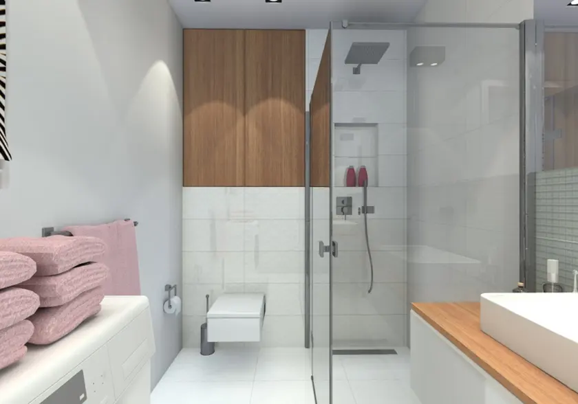 Mieszkanie Warszawa 2 – projekty, zdjęcie 6 | ArtStudio2