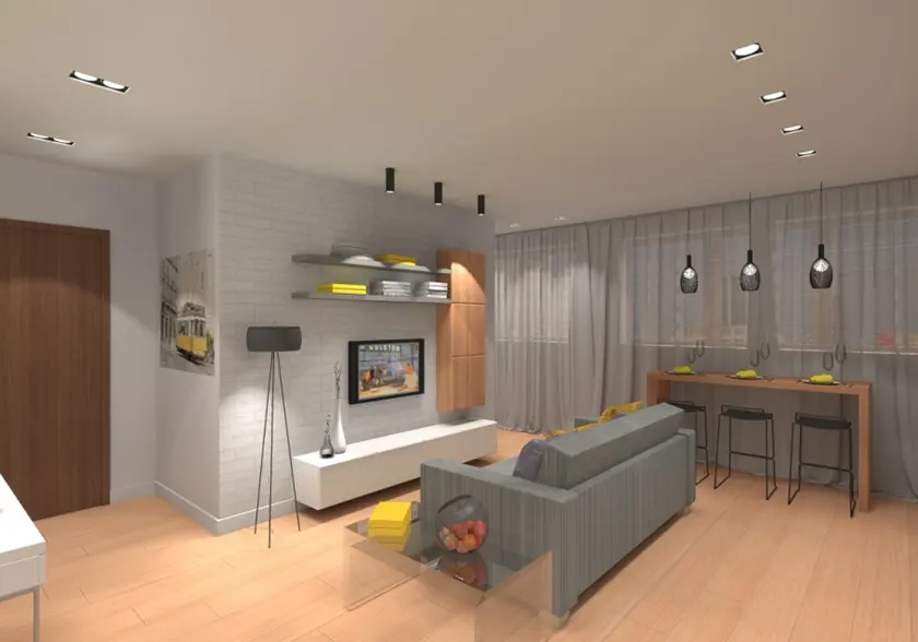 Mieszkanie Warszawa – projekty, zdjęcie 1 | ArtStudio2