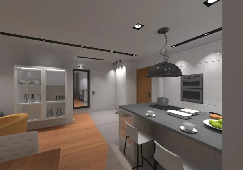 Mieszkanie Bydgoskich Olimpijczyków – projekty, zdjęcie 9 | ArtStudio2
