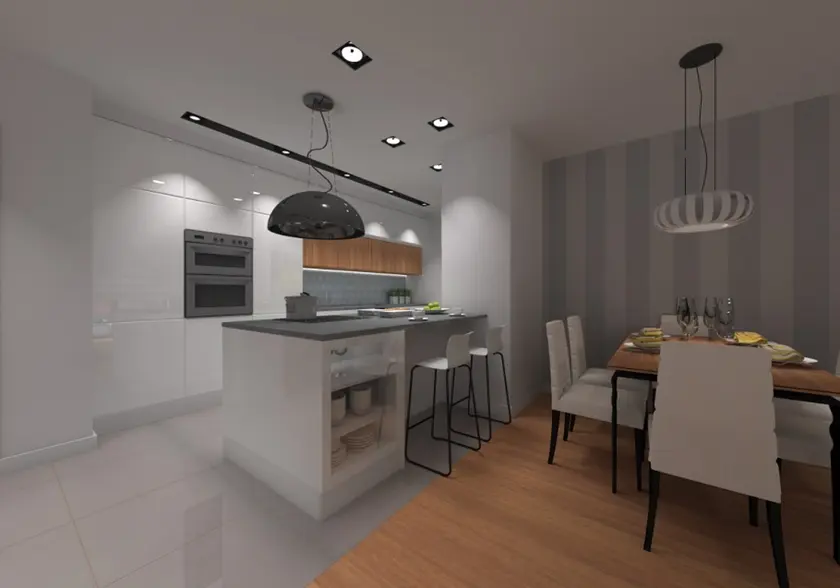 Mieszkanie Bydgoskich Olimpijczyków – projekty, zdjęcie 1 | ArtStudio2