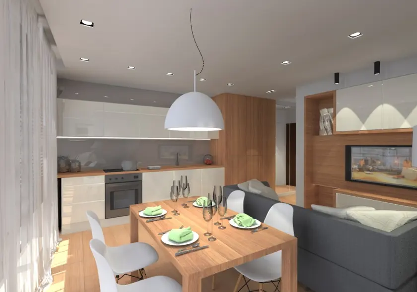 Mieszkanie Warszawa 2 – projekty, zdjęcie 2 | ArtStudio2