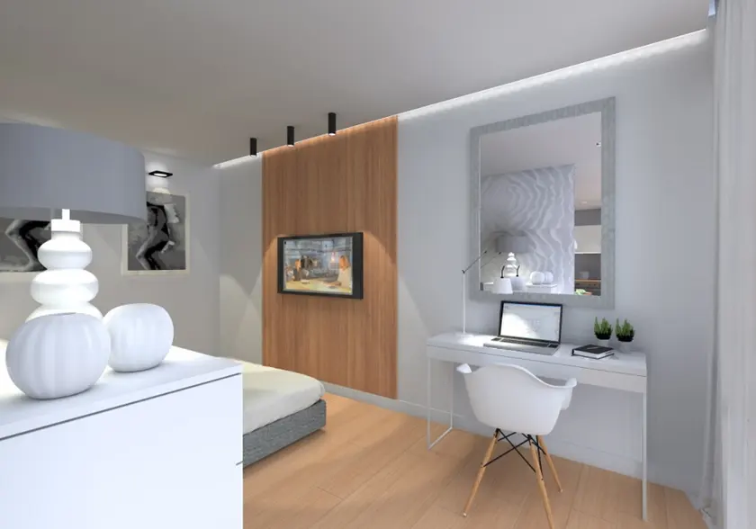 Mieszkanie Warszawa 2 – projekty, zdjęcie 4 | ArtStudio2