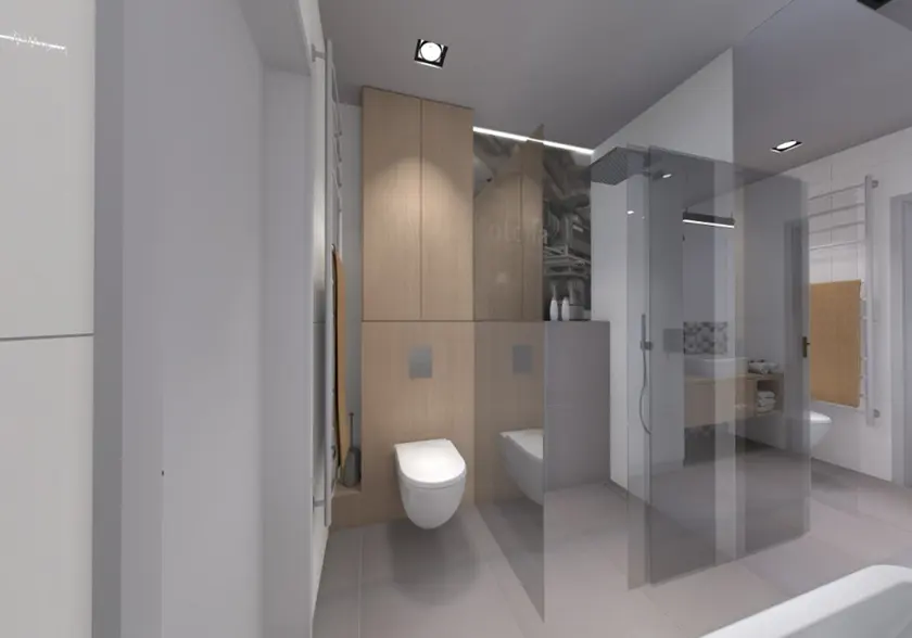 Apartament Filmowy Warszawa – projekty, zdjęcie 4 | ArtStudio2