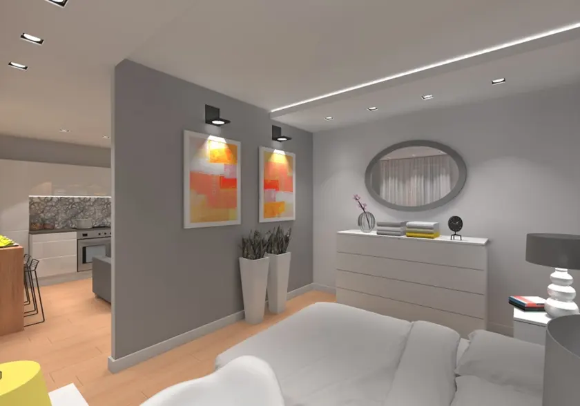 Mieszkanie Warszawa – projekty, zdjęcie 5 | ArtStudio2