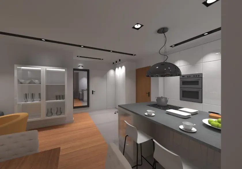 Mieszkanie Bydgoskich Olimpijczyków – projekty, zdjęcie 11 | ArtStudio2