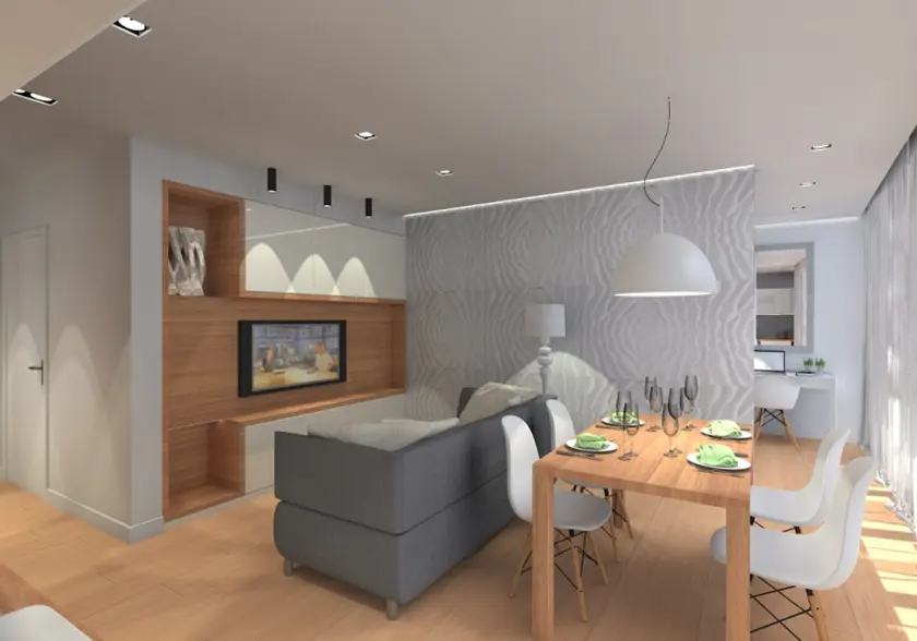 Mieszkanie Warszawa 2 – projekty, zdjęcie 1 | ArtStudio2