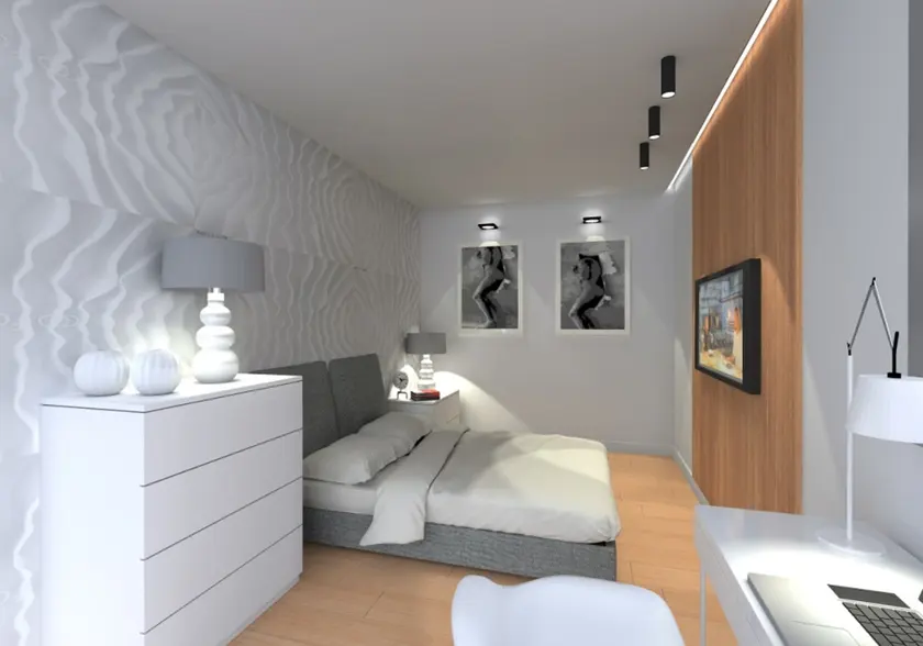 Mieszkanie Warszawa 2 – projekty, zdjęcie 3 | ArtStudio2