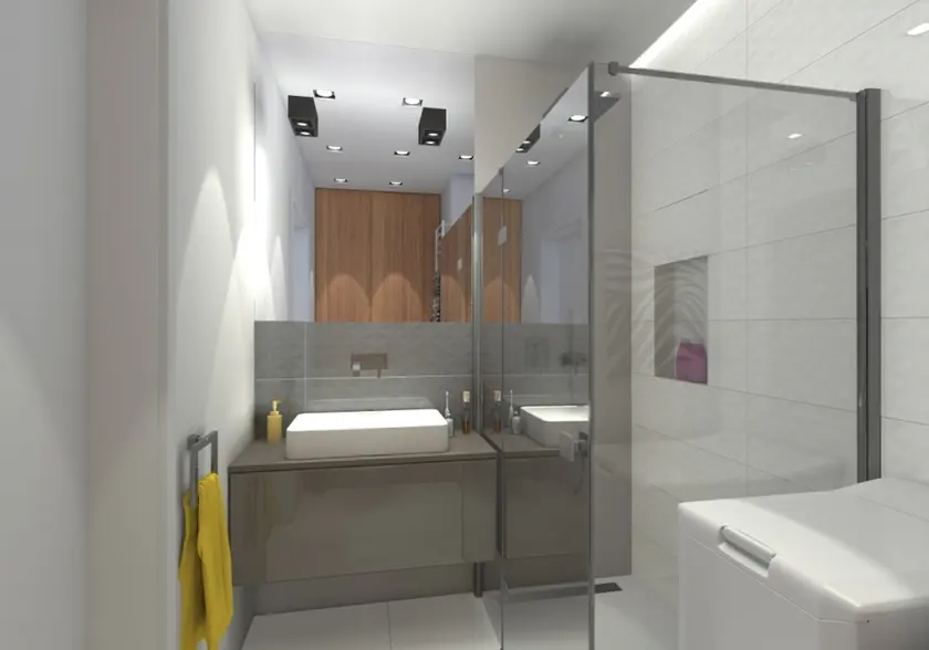 Mieszkanie Warszawa – projekty, zdjęcie 6 | ArtStudio2