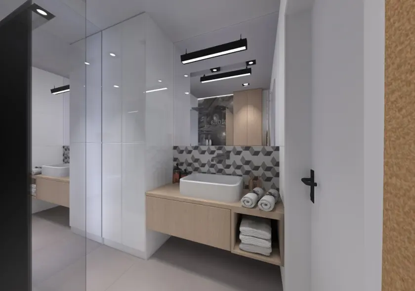 Apartament Filmowy Warszawa – projekty, zdjęcie 3 | ArtStudio2