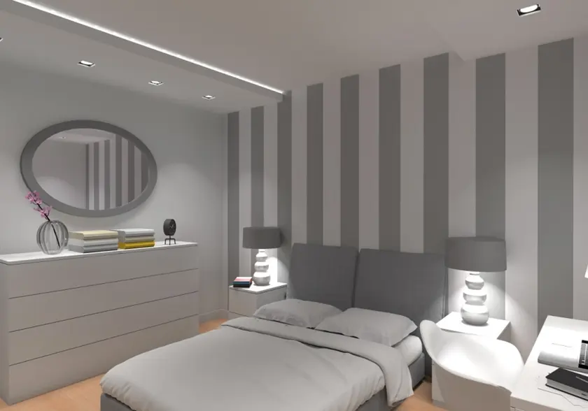 Mieszkanie Warszawa – projekty, zdjęcie 4 | ArtStudio2