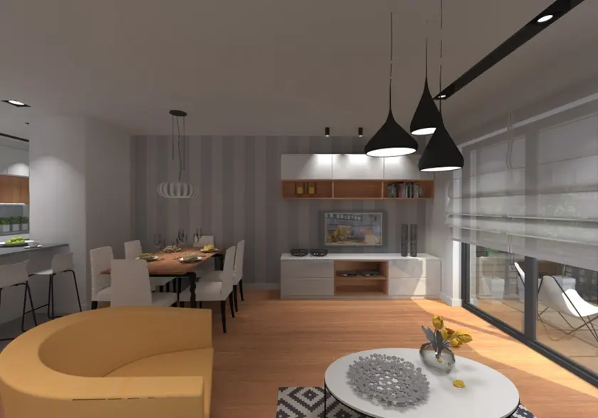 Mieszkanie Bydgoskich Olimpijczyków – projekty, zdjęcie 6 | ArtStudio2