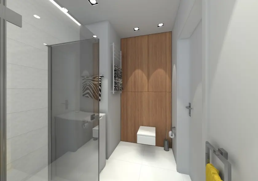 Mieszkanie Warszawa – projekty, zdjęcie 7 | ArtStudio2