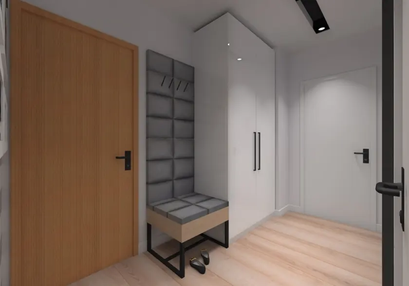 Apartament Filmowy Warszawa – projekty, zdjęcie 11 | ArtStudio2