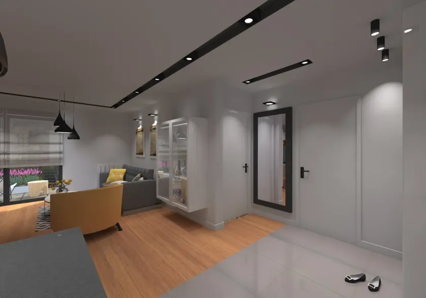 Mieszkanie Bydgoskich Olimpijczyków – projekty, zdjęcie 10 | ArtStudio2