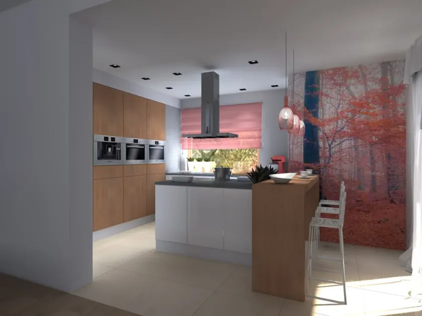 Kuchnia Kruszyn – projekty, zdjęcie 1 | ArtStudio2