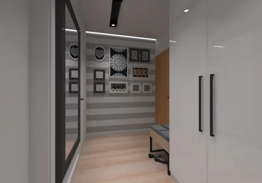 Apartament Filmowy Warszawa – projekty, zdjęcie 10 | ArtStudio2