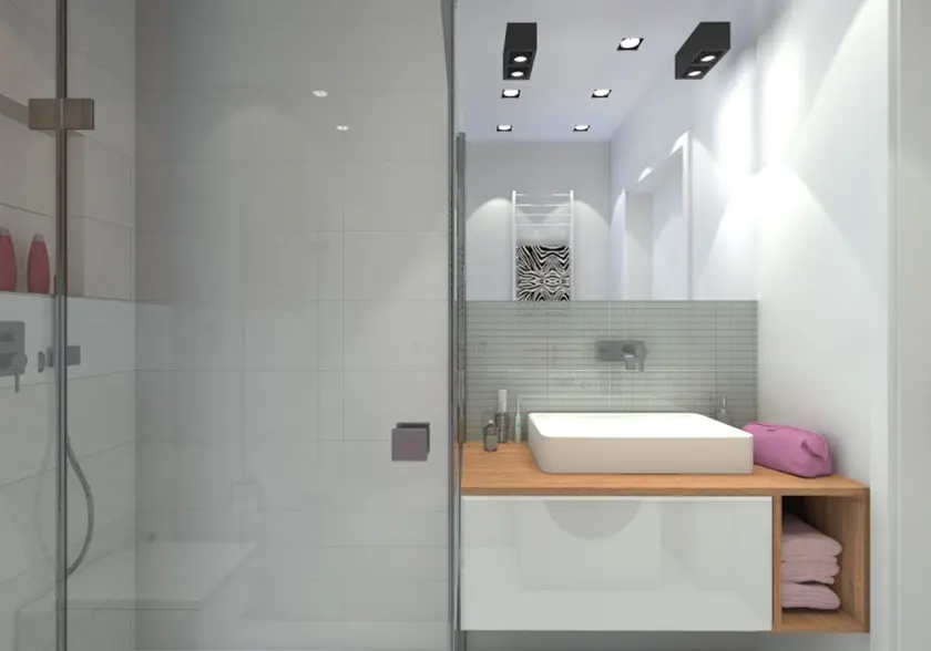 Mieszkanie Warszawa 2 – projekty, zdjęcie 5 | ArtStudio2