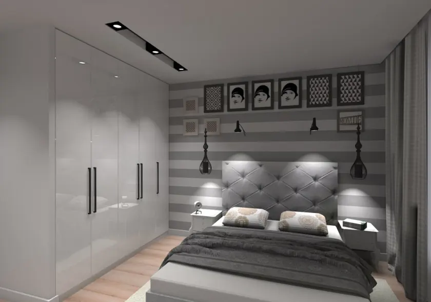 Apartament Filmowy Warszawa – projekty, zdjęcie 12 | ArtStudio2