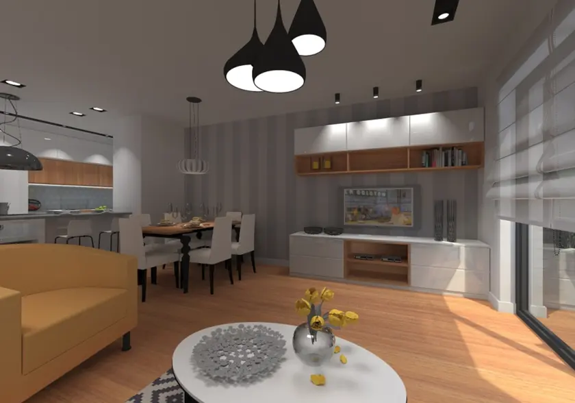Mieszkanie Bydgoskich Olimpijczyków – projekty, zdjęcie 5 | ArtStudio2